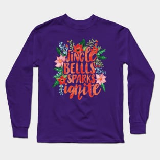 Jingle Bells Sparks Ignite Christmas Special Long Sleeve T-Shirt